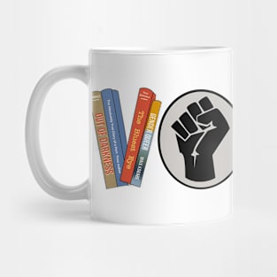 Vote - Democrat - Banned Books - BLM - Uterus - Same Love Mug